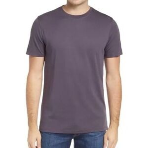 Robert Barakett Men's Grape XXL Pima Cotton Crew Neck Short‎ Sleeve T-Shirt